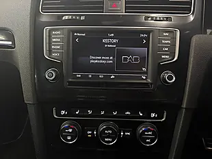 Used 2016 Volkswagen Golf Gtd White - Interior and Exterior details 14