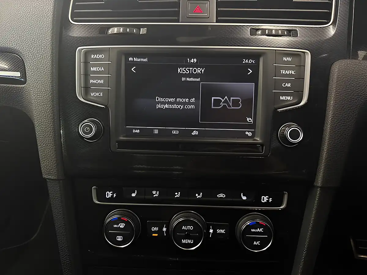 Used 2016 Volkswagen Golf Gtd White - Interior and Exterior details 14