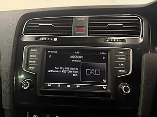 Used 2016 Volkswagen Golf Gtd White - Interior and Exterior details 15