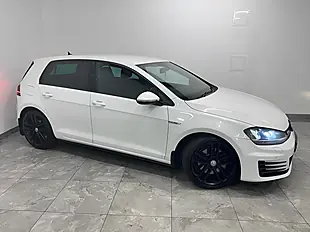 Used 2016 Volkswagen Golf Gtd White - Interior and Exterior details 2