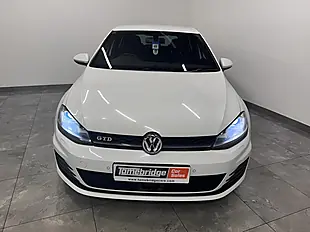 Used 2016 Volkswagen Golf Gtd White - Interior and Exterior details 3