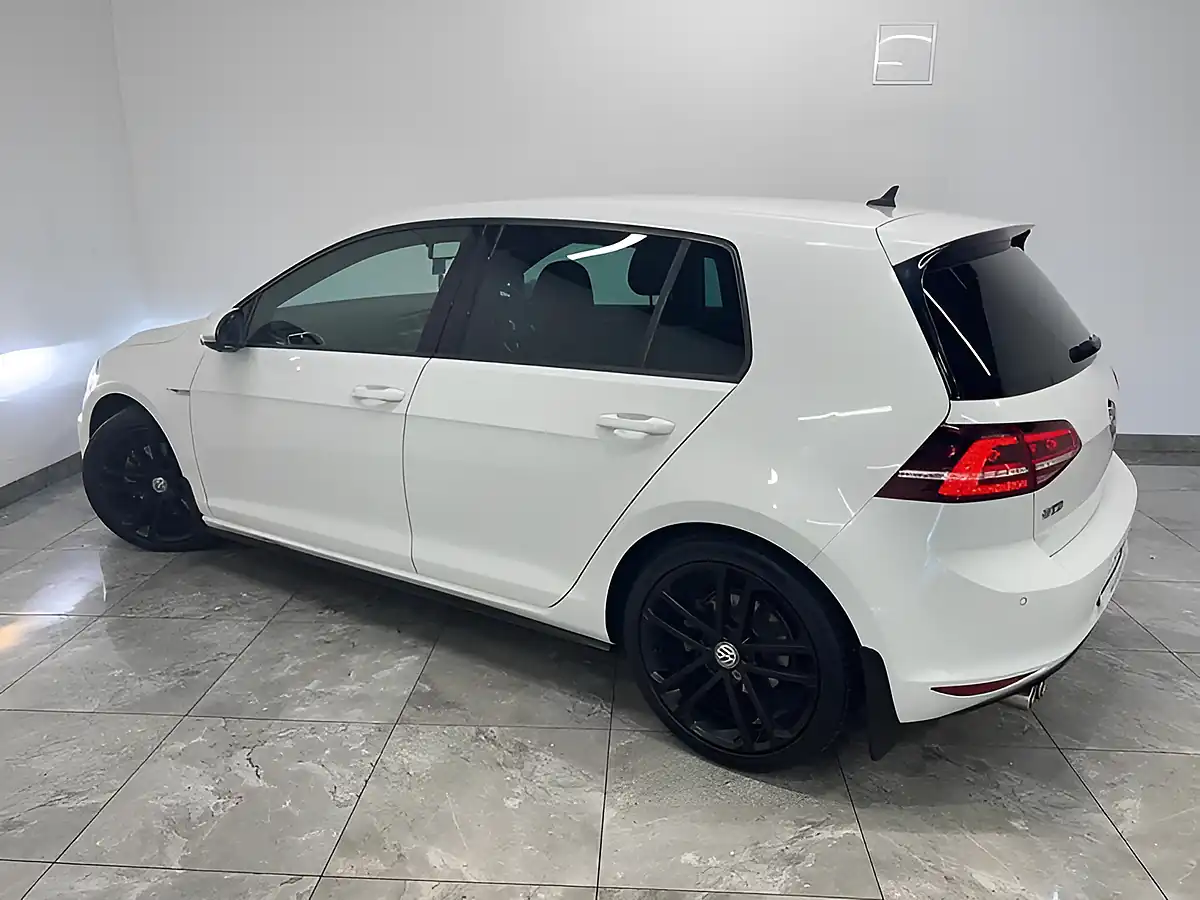 Used 2016 Volkswagen Golf Gtd White - Interior and Exterior details 6