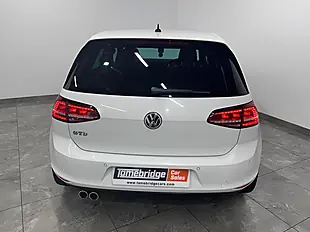 Used 2016 Volkswagen Golf Gtd White - Interior and Exterior details 7