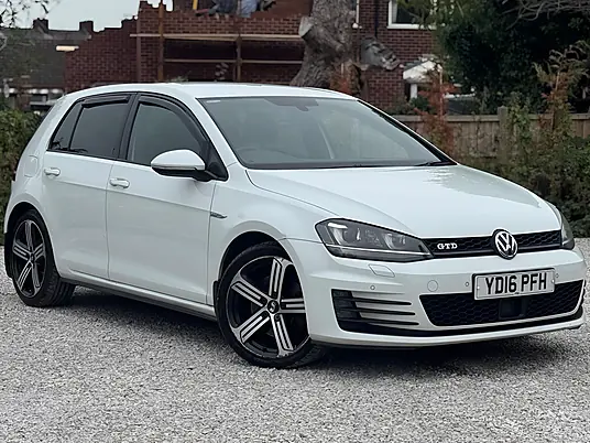 2016 Volkswagen Golf GTD 2.0 TDI
