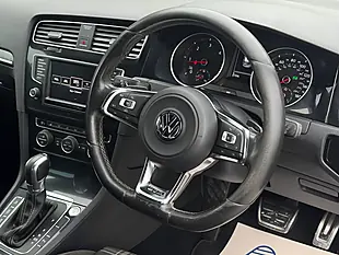 Used 2016 Volkswagen Golf Gtd White - Interior and Exterior details 10