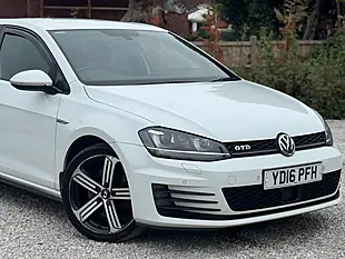 Used 2016 Volkswagen Golf Gtd White - Interior and Exterior details 16