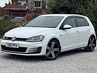 Used 2016 Volkswagen Golf Gtd White - Interior and Exterior details 2