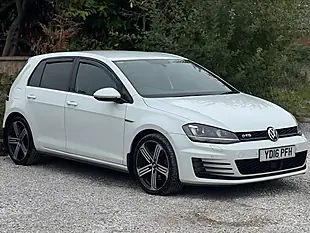 Used 2016 Volkswagen Golf Gtd White - Interior and Exterior details 3