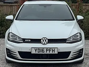 Used 2016 Volkswagen Golf Gtd White - Interior and Exterior details 5