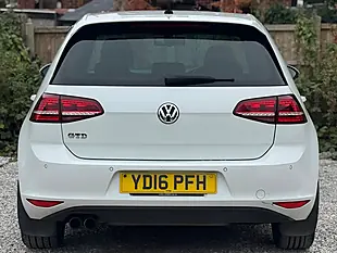 Used 2016 Volkswagen Golf Gtd White - Interior and Exterior details 9