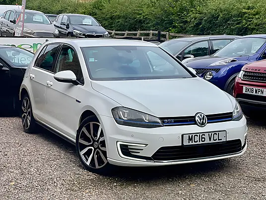 2016 Volkswagen Golf 1.4 TSI GTE