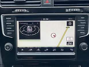 Used 2016 Volkswagen Golf Gte 5dr Dsg [nav] White - Interior and Exterior details 12