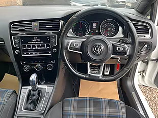 Used 2016 Volkswagen Golf Gte 5dr Dsg [nav] White - Interior and Exterior details 7