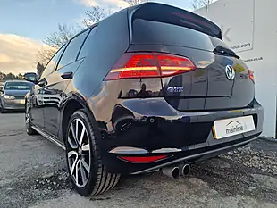 Used 2016 Volkswagen Golf Gte Black - Interior and Exterior details 10
