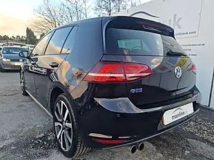 Used 2016 Volkswagen Golf Gte Black - Interior and Exterior details 11