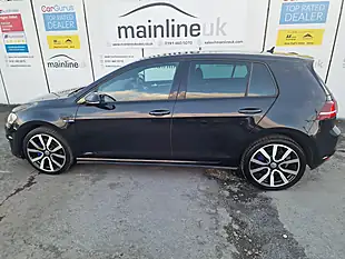 Used 2016 Volkswagen Golf Gte Black - Interior and Exterior details 12