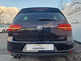 Used 2016 Volkswagen Golf Gte Black - Interior and Exterior details 13