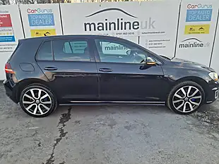 Used 2016 Volkswagen Golf Gte Black - Interior and Exterior details 15