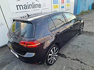 Used 2016 Volkswagen Golf Gte Black - Interior and Exterior details 16