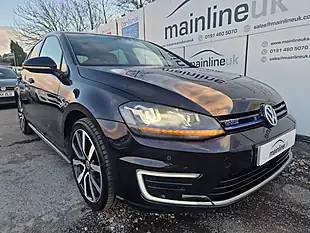 Used 2016 Volkswagen Golf Gte Black - Interior and Exterior details 2