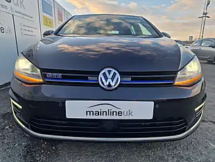 Used 2016 Volkswagen Golf Gte Black - Interior and Exterior details 3