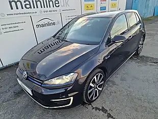 Used 2016 Volkswagen Golf Gte Black - Interior and Exterior details 4