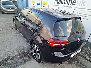 Used 2016 Volkswagen Golf Gte Black - Interior and Exterior details 5