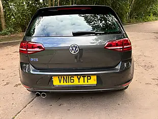 Used 2016 Volkswagen Golf Gte Nav Grey - Interior and Exterior details 6