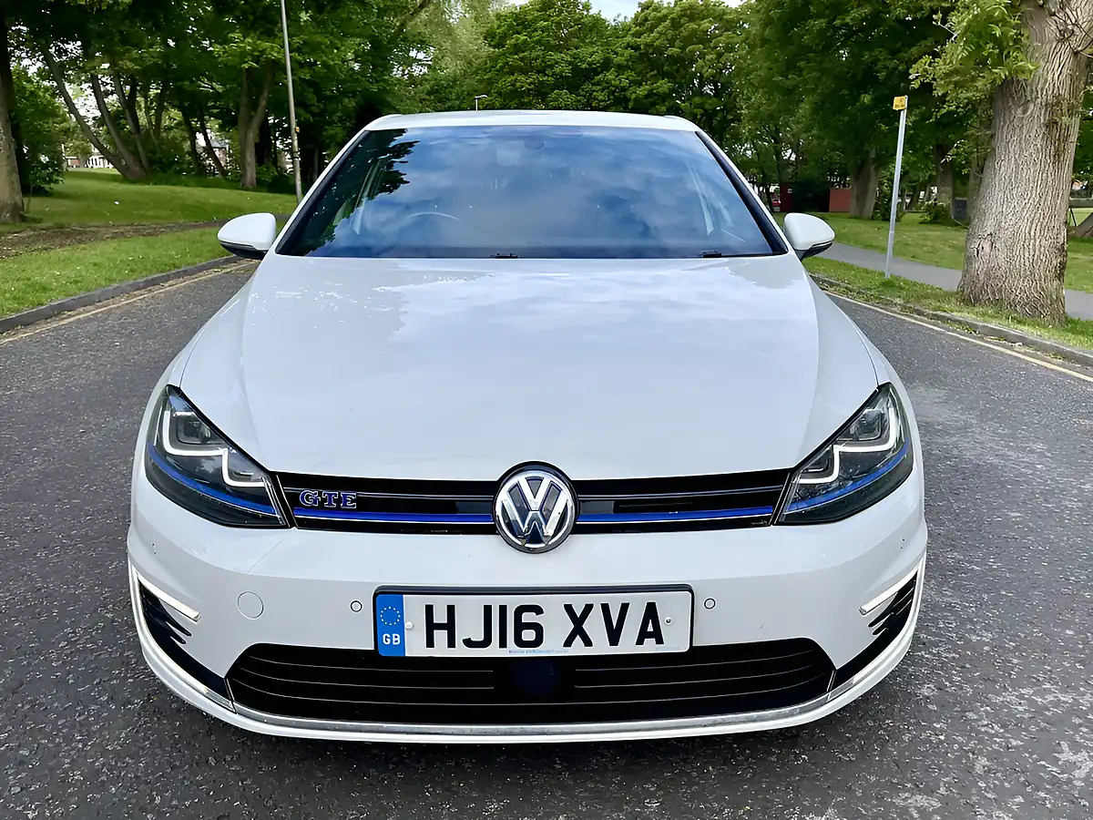 Used 2016 Volkswagen Golf Gte Nav White - Interior and Exterior details 2