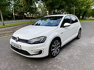 Used 2016 Volkswagen Golf Gte Nav White - Interior and Exterior details 3