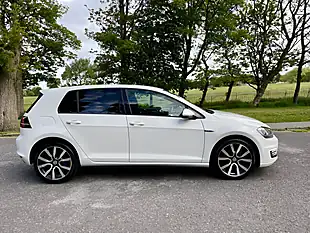 Used 2016 Volkswagen Golf Gte Nav White - Interior and Exterior details 6