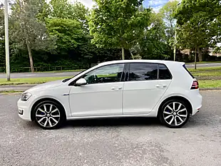 Used 2016 Volkswagen Golf Gte Nav White - Interior and Exterior details 7