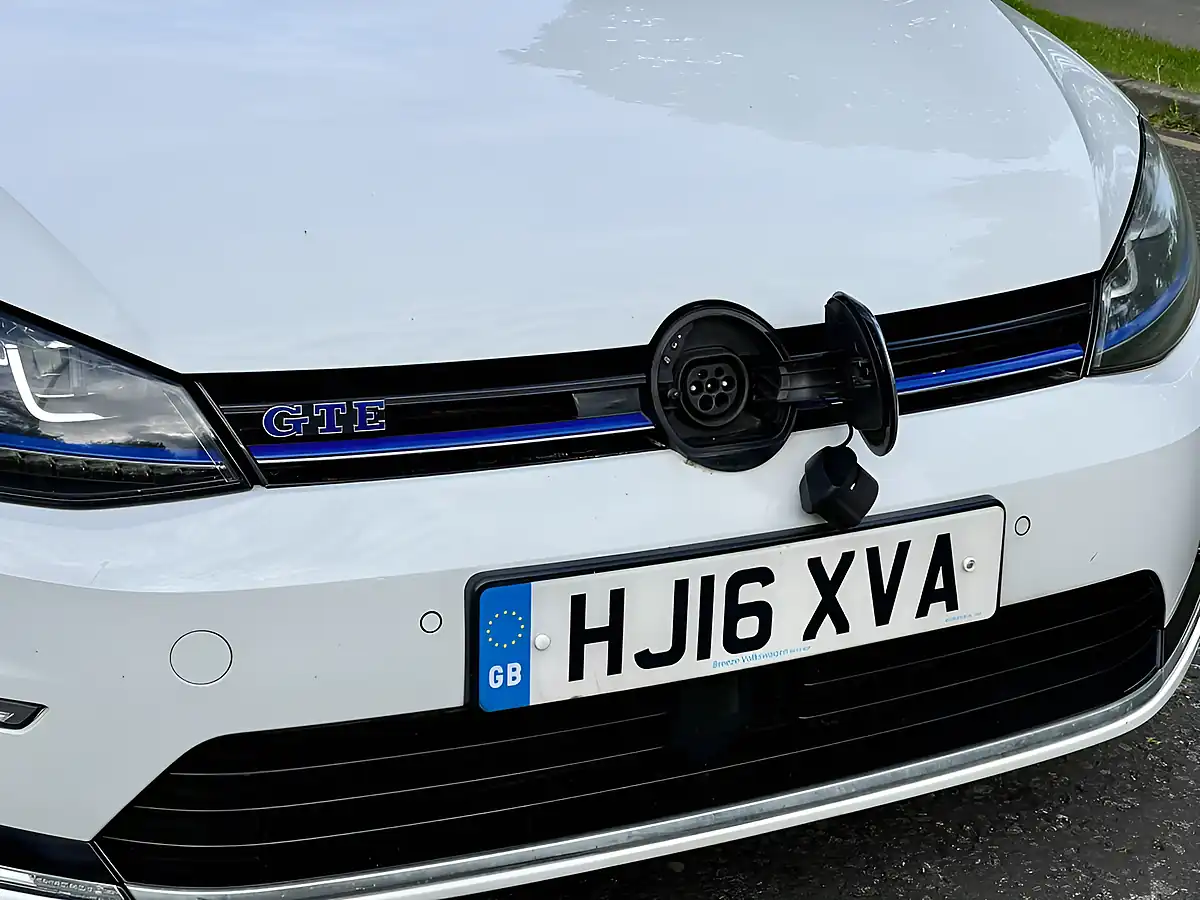 Used 2016 Volkswagen Golf Gte Nav White - Interior and Exterior details 8