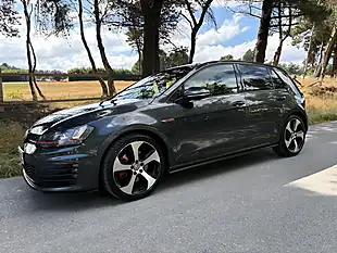 Used 2016 Volkswagen Golf GTI Bluemotion Tech Grey - Interior and Exterior details 10
