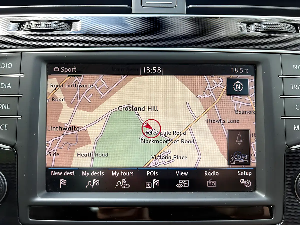 Used 2016 Volkswagen Golf GTI Bluemotion Tech Grey - Interior and Exterior details 19