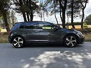 Used 2016 Volkswagen Golf GTI Bluemotion Tech Grey - Interior and Exterior details 4