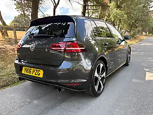 Used 2016 Volkswagen Golf GTI Bluemotion Tech Grey - Interior and Exterior details 7