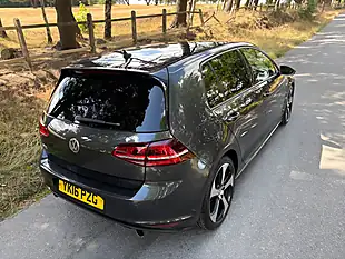 Used 2016 Volkswagen Golf GTI Bluemotion Tech Grey - Interior and Exterior details 8