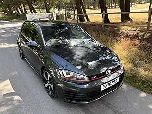 Used 2016 Volkswagen Golf GTI Bluemotion Tech Grey - Interior and Exterior details 9
