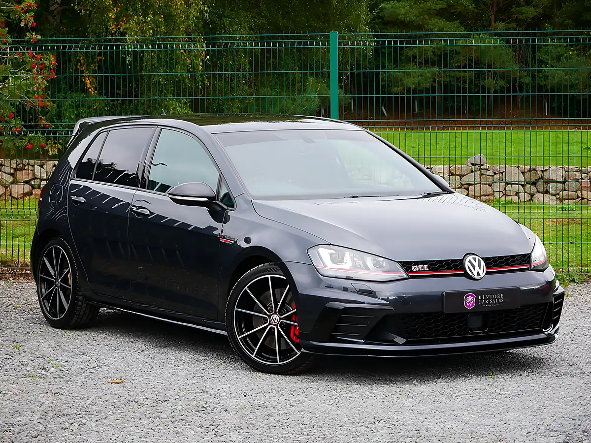 Used 2016 Volkswagen Golf GTI Clubsport 40 Grey - Front View