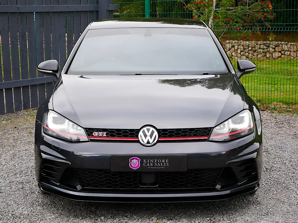 Used 2016 Volkswagen Golf GTI Clubsport 40 Grey - Interior and Exterior details 3