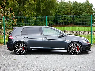 Used 2016 Volkswagen Golf GTI Clubsport 40 Grey - Interior and Exterior details 5