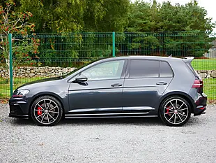 Used 2016 Volkswagen Golf GTI Clubsport 40 Grey - Interior and Exterior details 6
