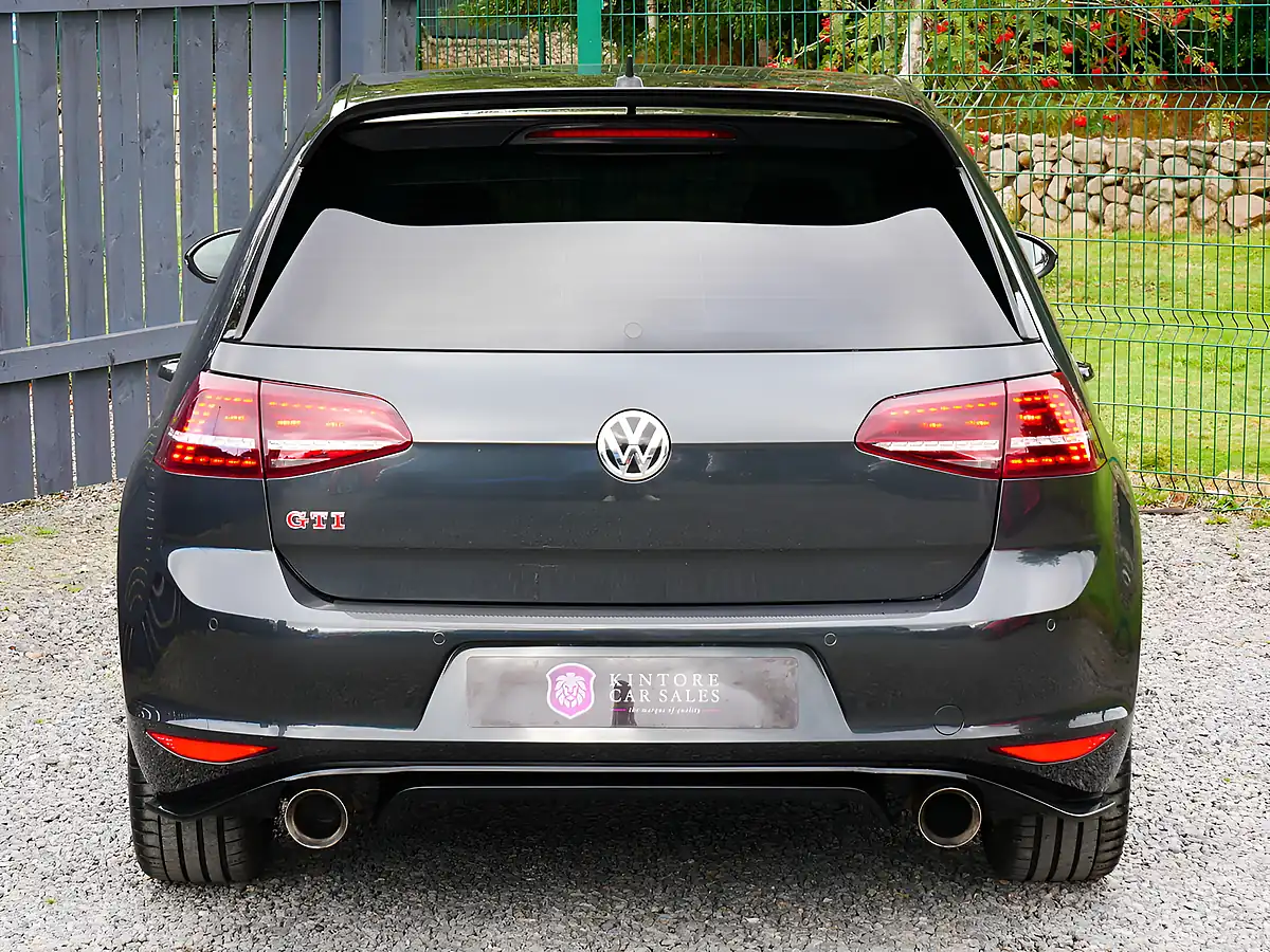 Used 2016 Volkswagen Golf GTI Clubsport 40 Grey - Interior and Exterior details 8