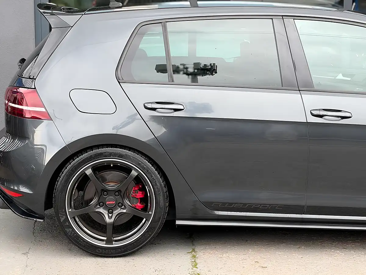 Used 2016 Volkswagen Golf GTI Clubsport 40 Grey - Interior and Exterior details 19