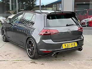 Used 2016 Volkswagen Golf GTI Clubsport 40 Grey - Interior and Exterior details 2