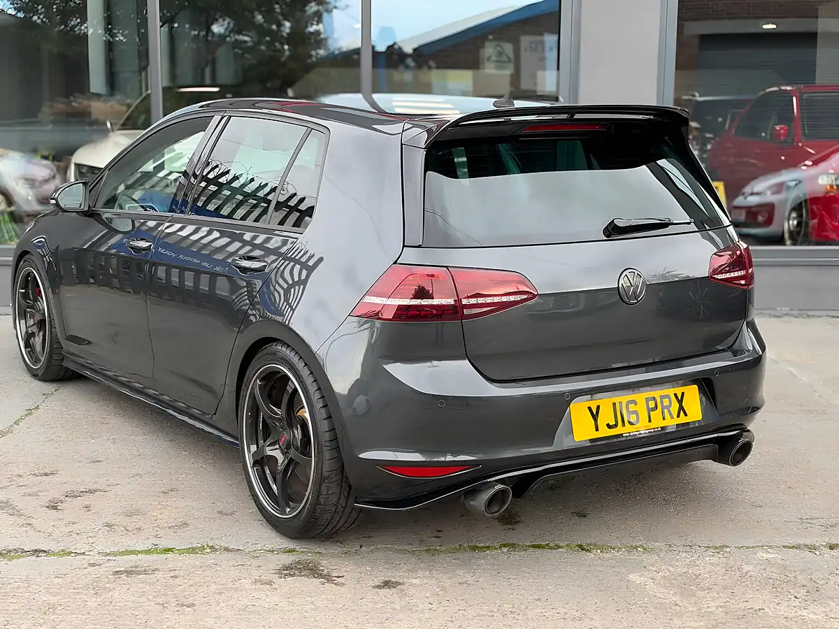 Used 2016 Volkswagen Golf GTI Clubsport 40 Grey - Interior and Exterior details 2