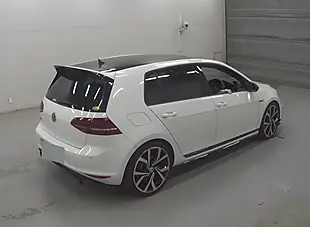 Used 2016 Volkswagen Golf GTI Clubsport 40 White - Interior and Exterior details 4