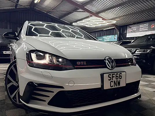 2016 Volkswagen Golf GTI Clubsport 2.0 TSI