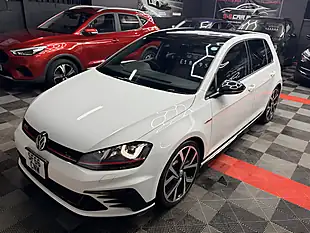 Used 2016 Volkswagen Golf GTI Clubsport White - Interior and Exterior details 10